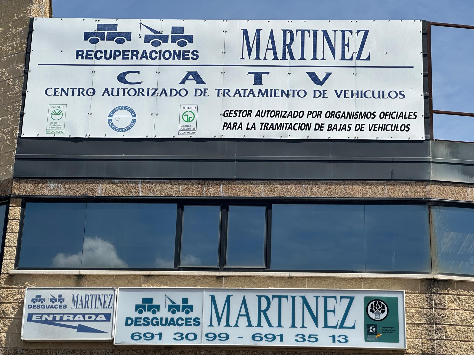 Recuperaciones Martinez S.L Recuperaciones Martinez S.L