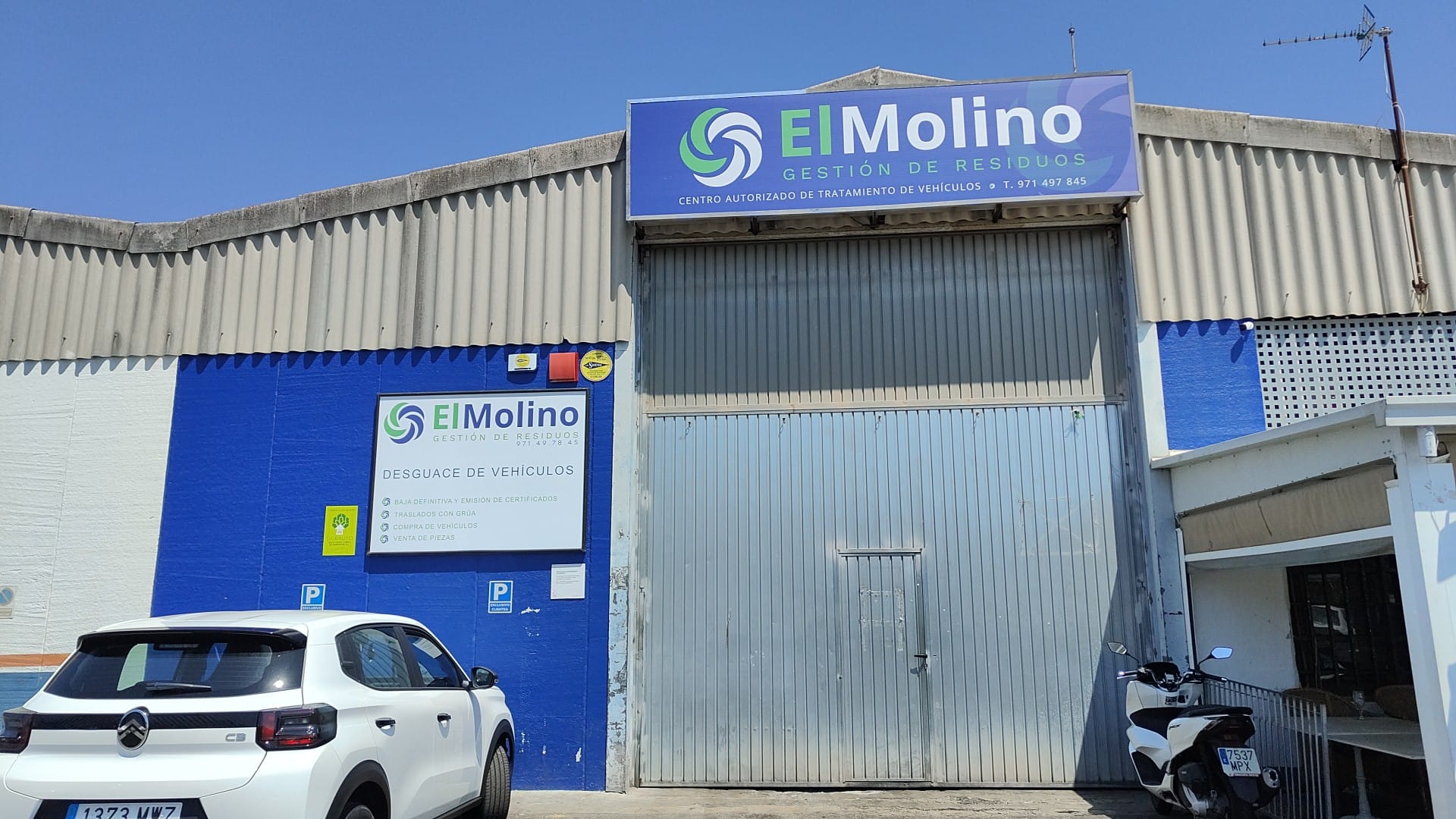 BSCAT DESGUACES Y DESCONTAMINACION DE VEHICULOS