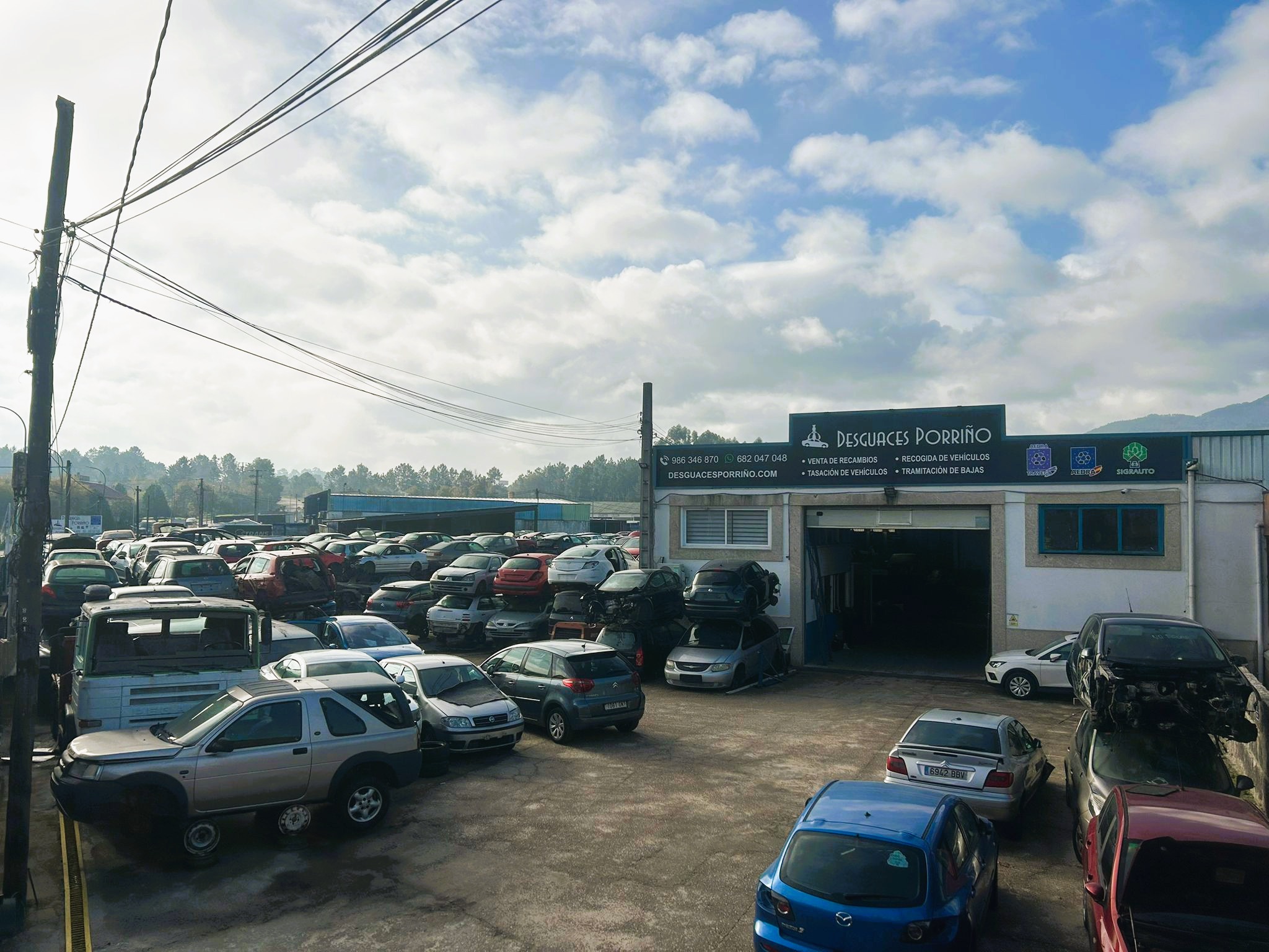 DESGUACES PORRIÑO DESGUACES PORRIÑO