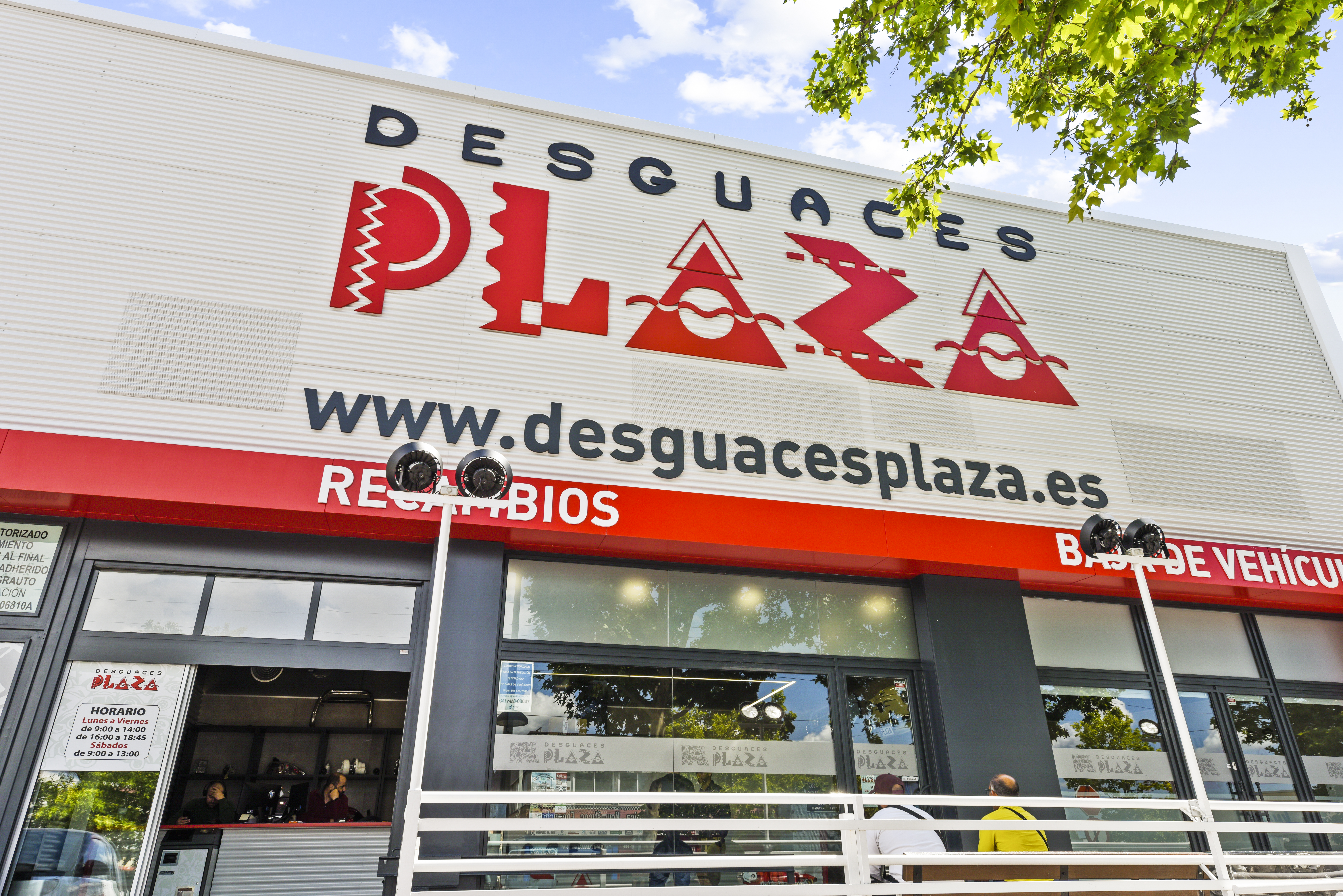 DESGUACES PLAZA DESGUACES PLAZA